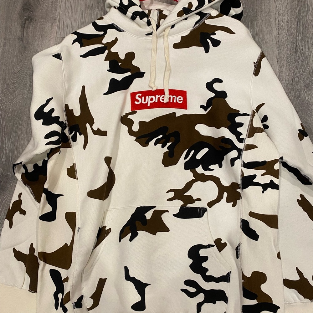 Supreme box logo Hoodie